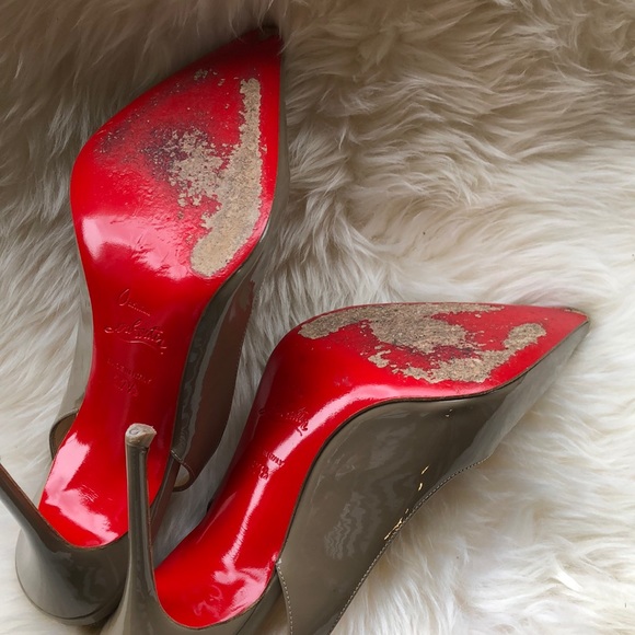 Authentic
 - Authentic Louboutin Heels - Picture 9 of 10